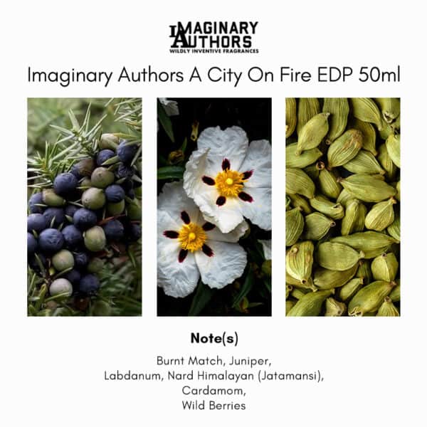 Imaginary Authors A City On Fire Eau de Parfum - Image 4