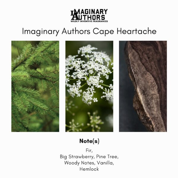 Imaginary Authors Cape Heartache Eau de Parfum - Image 5