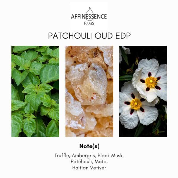 Affinessence Patchouli Oud Eau de Parfum - Image 5