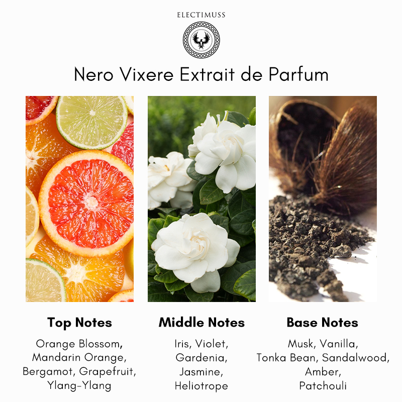 175.1 Electimuss London Nero Vixere Extrait de Parfum - Image 5