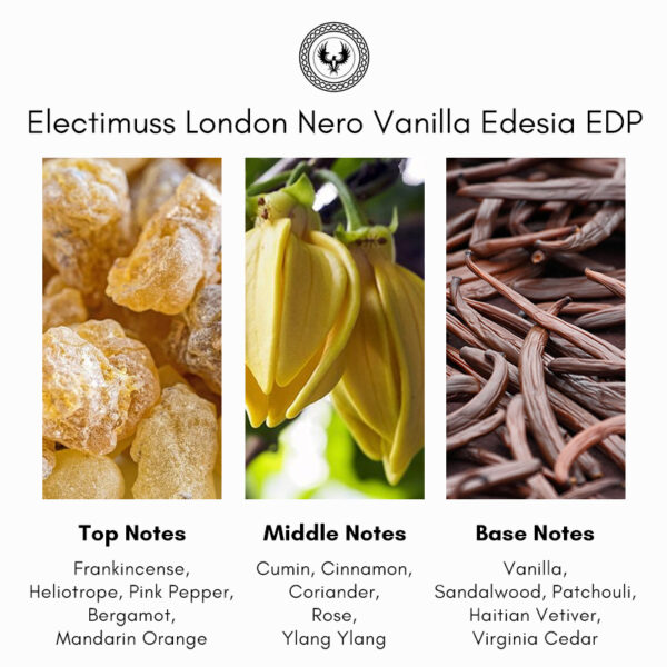 Electimuss London Nero Vanilla Edesia Extrait de Parfum - Image 4