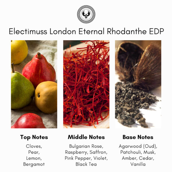 Electimuss London Eternal Rhodanthe Extrait de Parfum - Image 4