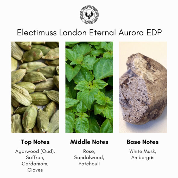 Electimuss London Eternal Aurora Extrait de Parfum - Image 4