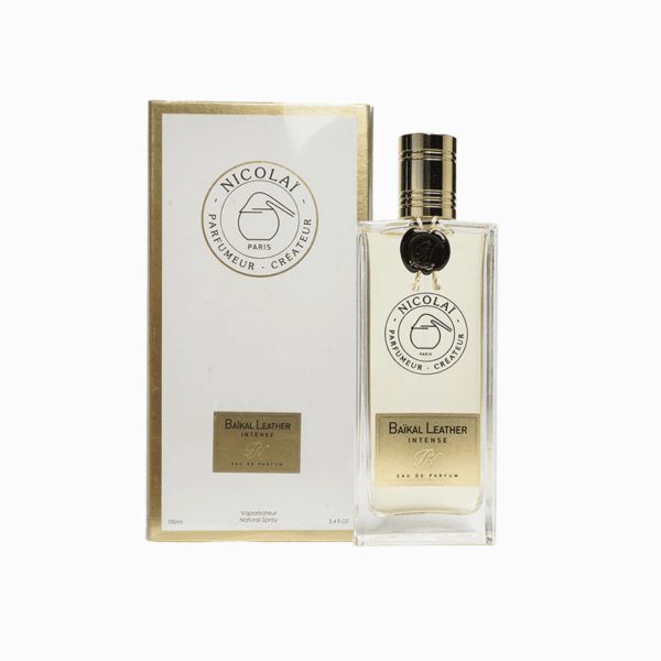 Nicolai Parfumeur Baikal Leather Intense Eau de Parfum