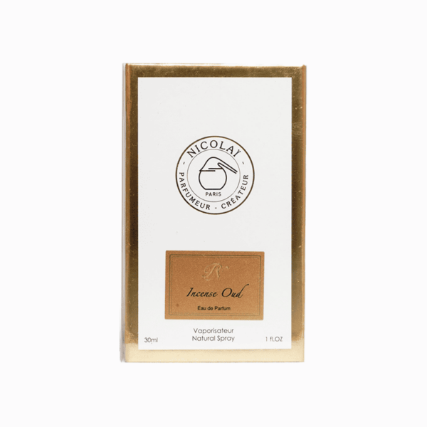 Nicolai Parfumeur Incense Oud Eau de Parfum