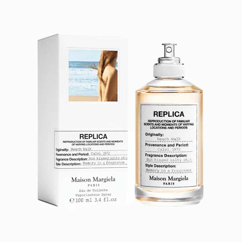 Maison Margiela Perfume Beach Walk Tyla's 'Water'