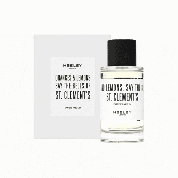 James Heeley Oranges and Lemons Say The Bells of St. Clements Eau de Parfum