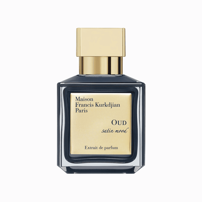 Maison Francis Kurkdjian Oud Satin Mood Tyla Water hit fragranes