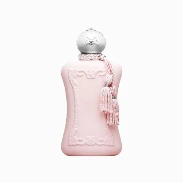 Fou. Pink Perfume Bottle with Tassel - A luxurious fragrance bottle available at Beautinow.