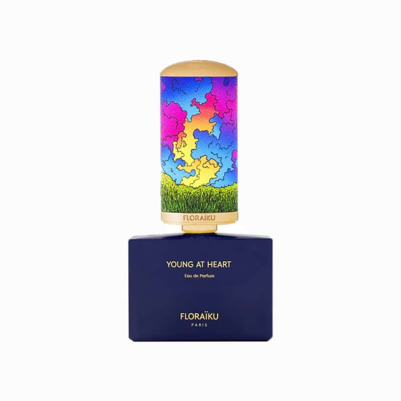 Floraiku Young at Heart perfume smell like ocean