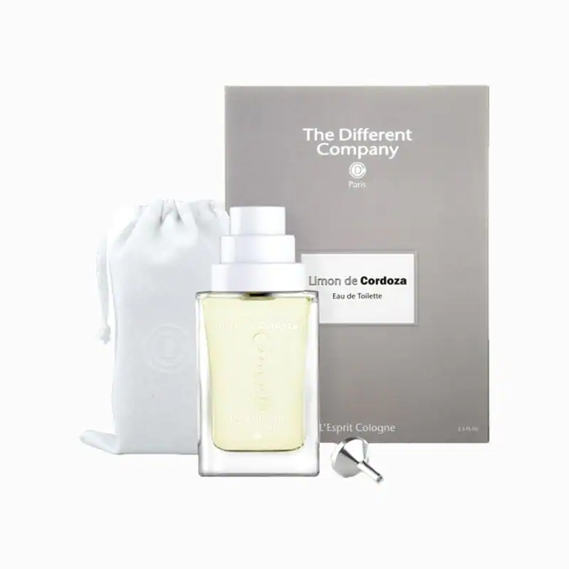 the different company limon de cordoza