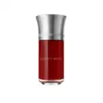 Bloody Wood nail polish bottle with silver cap.