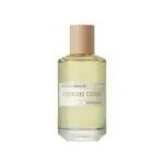 Pistachio Cousin fragrance by Olfactory Laboratory in a sleek glass bottle with a wooden cap.