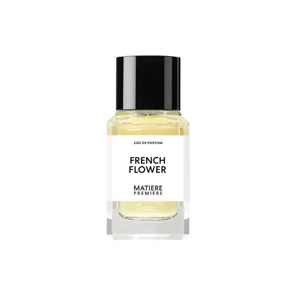 Matiere Premiere French Flower Eau de Parfum - 100ml luxury fragrance bottle.