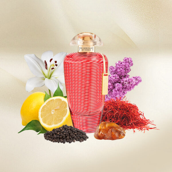 The Merchant of Venice Byzantium Saffron Eau de Parfum - Image 5