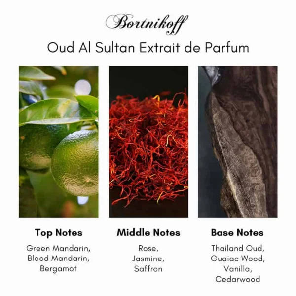Bortnikoff Oud Al Sultan Extrait de Parfum - Image 5