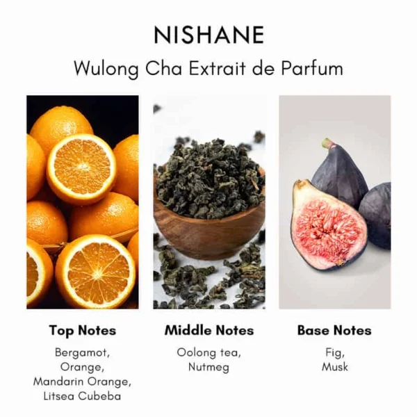 Nishane Wulong Cha Extrait de Parfum - Image 4