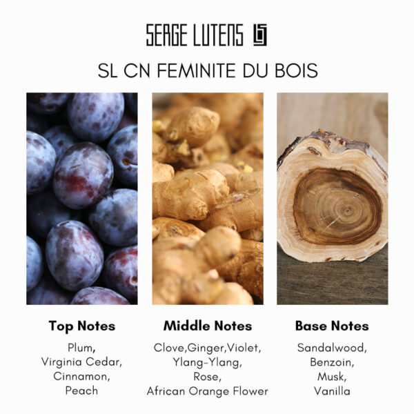 Serge Luten Feminite Du Bois Eau de Parfum - Image 4