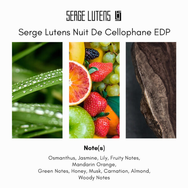 Serge Lutens Nuit de Cellophane Eau de Parfum - Image 4