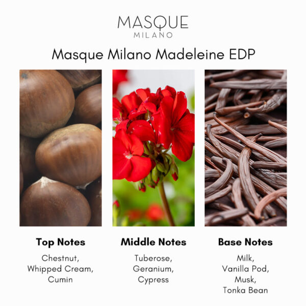 Masque Milano Madeleine Eau de Parfum - Image 6