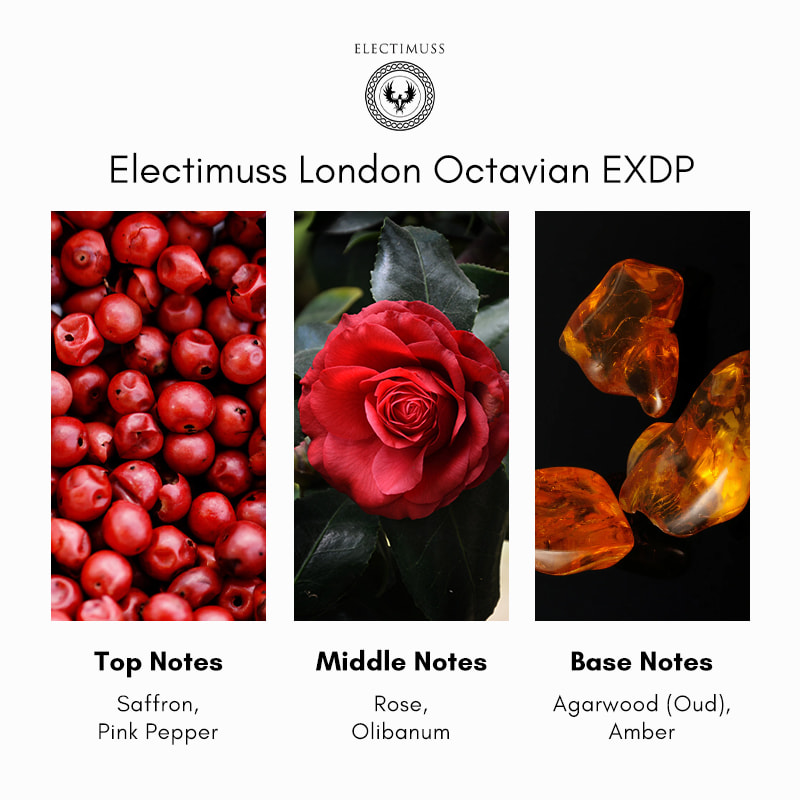 471.1 Electimuss London Emperor Octavian Extrait de Parfum - Image 4