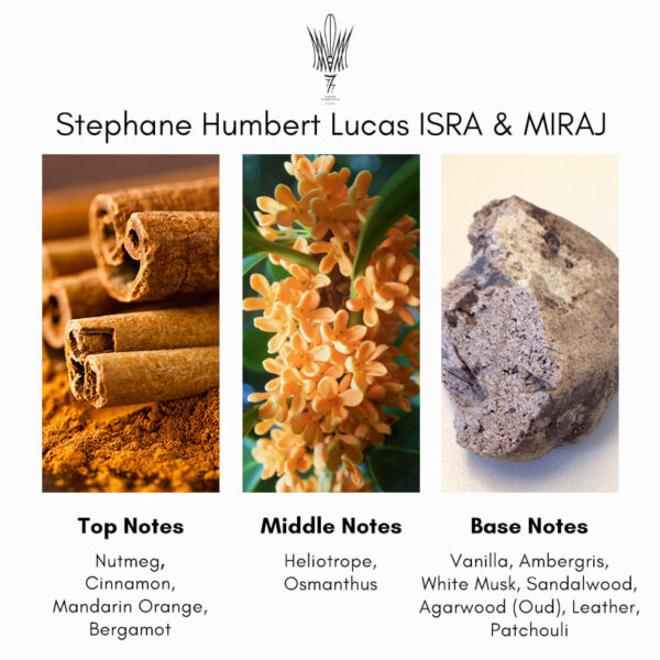 Stephane Humbert Lucas Isra & Miraj Eau De Parfum - Image 4