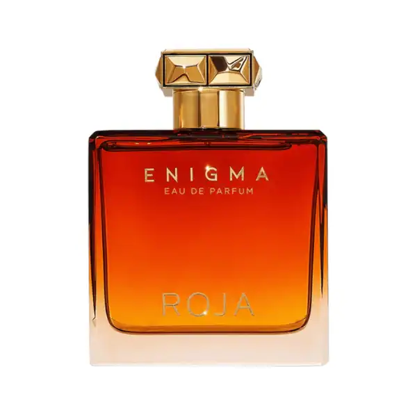 Roja Parfums Enigma Pour Homme fragrance bottle, high-end niche perfume.