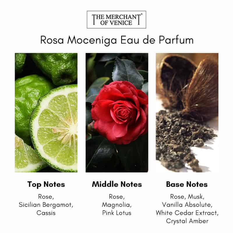 51.1 The Merchant of Venice Rosa Moceniga Eau de Parfum - Image 3