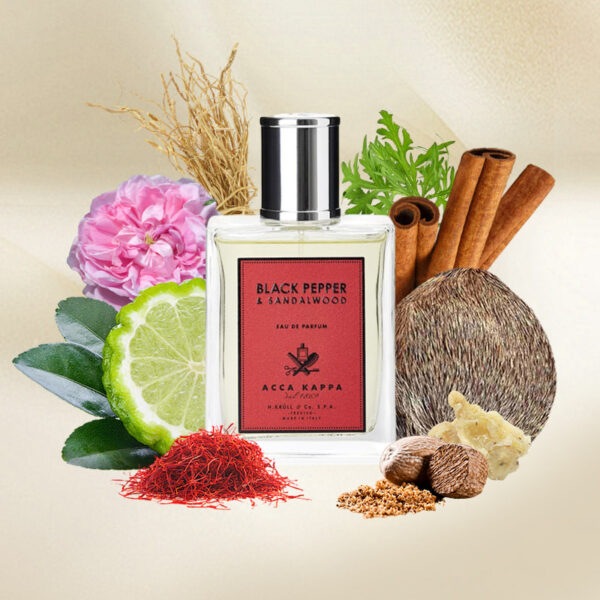 Acca Kappa Black Pepper & Sandalwood Eau de Parfum - Image 5