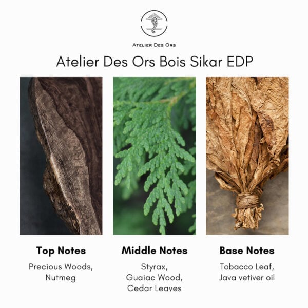 Atelier Des Ors Bois Sikar Eau de Parfum - Image 4