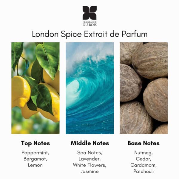 Fragrance du Bois London Spice Extrait de Parfum - Image 4