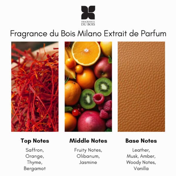 Fragrance du Bois Milano Extrait de Parfum - Image 5
