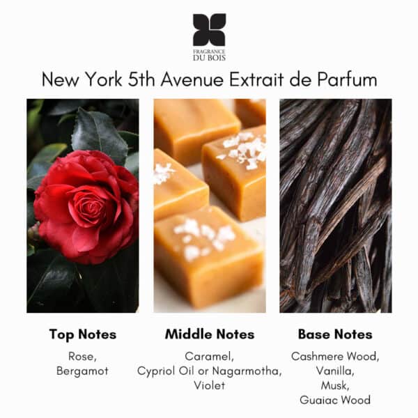 Fragrance du Bois New York 5th Avenue Extrait de Parfum - Image 4