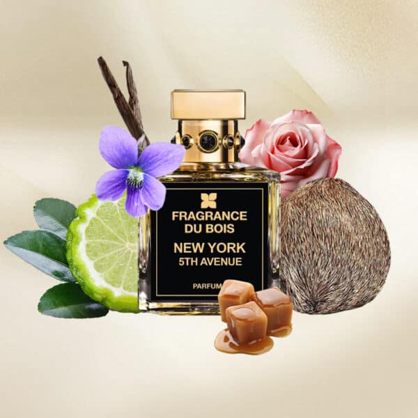 Fragrance du Bois New York 5th Avenue Extrait de Parfum - Image 5