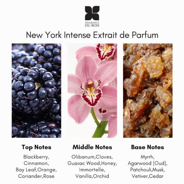 Fragrance du Bois New York Intense Extrait de Parfum - Image 4