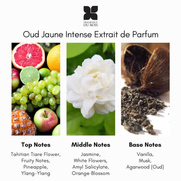Fragrance du Bois Oud Jaune Intense Extrait de Parfum - Image 4