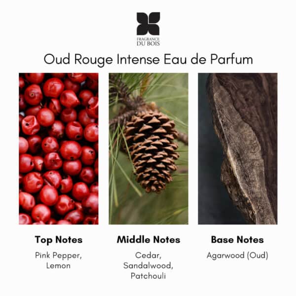 Fragrance du Bois Oud Rouge Intense Eau de Parfum - Image 3