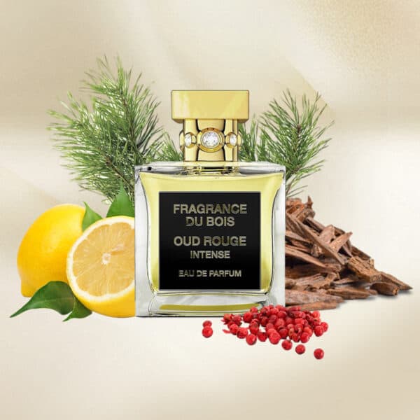 Fragrance du Bois Oud Rouge Intense Eau de Parfum - Image 2