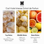 Fragrance du Bois Oud Violet Intense Extrait de Parfum - Image 4