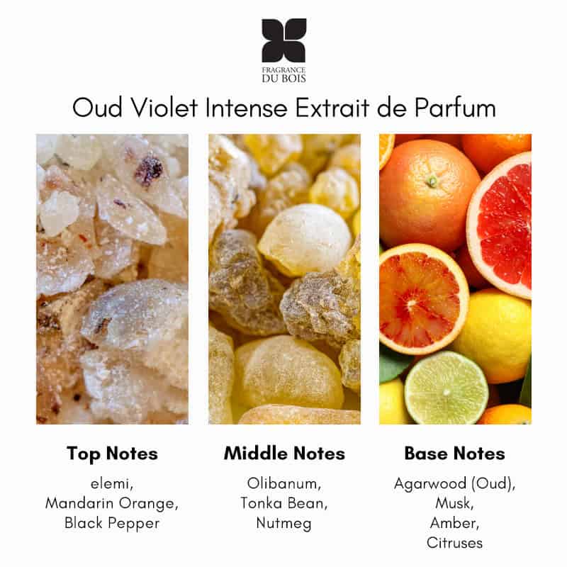 652.1 Fragrance du Bois Oud Violet Intense Extrait de Parfum - Image 4