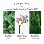 James Heeley Menthe Fraiche Eau de Parfum - Image 3