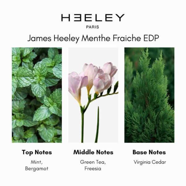 James Heeley Menthe Fraiche Eau de Parfum - Image 3