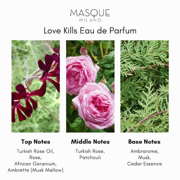 Masque Milano Love Kills Eau de Parfum - Image 3