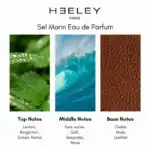 H3ELEY PARIS Sel Marin Eau de Parfum.