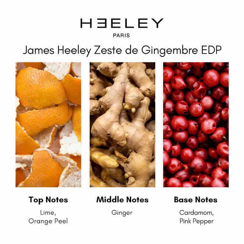 James Heeley Zeste de Gingembre Eau de Parfum - Lowest Price