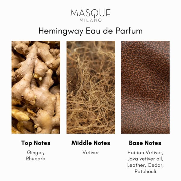 Masque Milano Hemingway Eau de Parfum - Image 3
