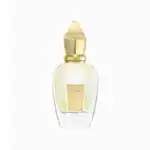 NIO Smoothing Stars fragrance bottle with elegant gold cap.