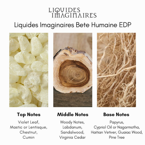 Liquid Imaginaires Bete Humaine EDP.