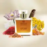 Pailon Anubis fragrance bottle with floral and herbal accents.
