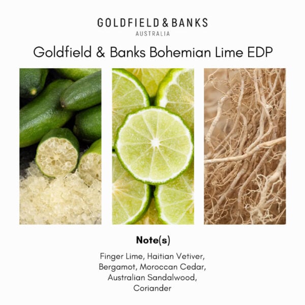 Goldfield & Banks Bohemian Lime Eau de Parfum - Image 4